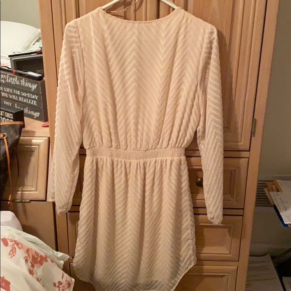 Daniel Rainm peach dress - Picture 2 of 2